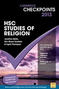 Cover: Cambridge Checkpoints HSC Studies of Religion 2013 - Cambridge University Press
