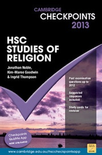 Enlarge image Cover: Cambridge Checkpoints HSC Studies of Religion 2013 - Cambridge University Press