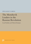 Cover: The Menshevik Leaders in the Russian Revolution - Princeton University Press