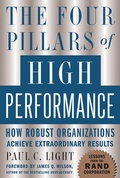 Cover: The Four Pillars of High Performance - McGraw-Hill Professional