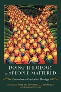 Cover: Doing Theology as if People Mattered - Crossroad Publishing Co ,U.S.