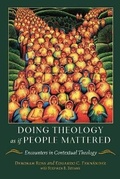Cover: Doing Theology as if People Mattered - Crossroad Publishing Co ,U.S.