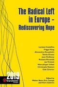 Cover: The Radical Left in Europe 2019 - The Merlin Press Ltd
