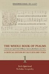 Enlarge image Cover: The Whole Book of Psalms Collected into English - A Critical Edition of the Texts and Tunes 1 - Arizona Center for Medieval & Renaissance Studies,US