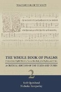 Cover: The Whole Book of Psalms Collected into English - A Critical Edition of the Texts and Tunes 2 - Arizona Center for Medieval & Renaissance Studies,US