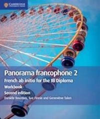 Abbildung von: Panorama francophone 2 Workbook - Cambridge University Press