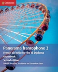 Cover: Panorama francophone 2 Coursebook - Cambridge University Press
