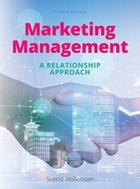 Abbildung von: Marketing Management - Pearson