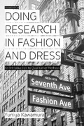 Cover: Doing Research in Fashion and Dress - Bloomsbury Visual Arts