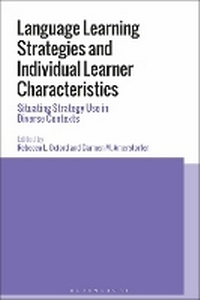 Enlarge image Cover: Language Learning Strategies and Individual Learner Characteristics - Bloomsbury Academic