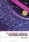 Cover: The Bloomsbury Handbook of Electronic Literature - Bloomsbury Academic