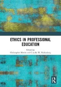Bild: Ethics in Professional Education - Routledge
