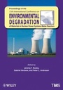 Cover: 15th International Conference on Environmental Degradation of Materials in Nuclear Power Systems - Wiley