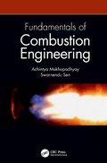 Cover: Fundamentals of Combustion Engineering - CRC Press