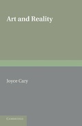 Cover: Art and Reality - Cambridge University Press