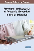 Cover: Prevention and Detection of Academic Misconduct in Higher Education - IGI Global