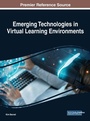 Cover: Emerging Technologies in Virtual Learning Environments - IGI Global