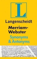 Cover: Merriam-Webster Synonyms & Antonyms - Langenscheidt