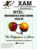 Cover: MTEL Mathematics High School - XAMONLINE.COM
