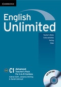 Cover: English Unlimited Advanced A and B Teacher's Pack (Teacher's Book with DVD-ROM) - Cambridge University Press