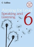 Cover: Level 6 Speaking and Listening - Collins Educational