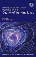 Cover: Handbook of Research Methods on the Quality of Working Lives - Edward Elgar Publishing
