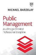 Cover: Public Management as a Design-Oriented Professional Discipline - Edward Elgar Publishing