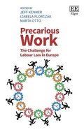 Cover: Precarious Work - Edward Elgar Publishing
