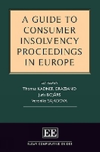 Abbildung von: A Guide to Consumer Insolvency Proceedings in Europe - Edward Elgar Publishing