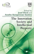 Cover: The Innovation Society and Intellectual Property - Edward Elgar Publishing
