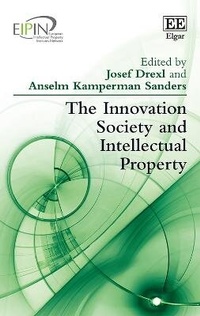 Enlarge image Cover: The Innovation Society and Intellectual Property - Edward Elgar Publishing