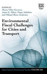 Abbildung von: Environmental Fiscal Challenges for Cities and Transport - Edward Elgar Publishing