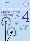 Cover: Level 4 Speaking and Listening - Collins Educational