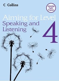 Enlarge image Cover: Level 4 Speaking and Listening - Collins Educational