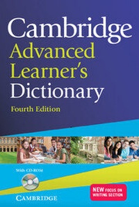 Enlarge image Cover: Cambridge Advanced Learner's Dictionary with CD-ROM - Cambridge University Press