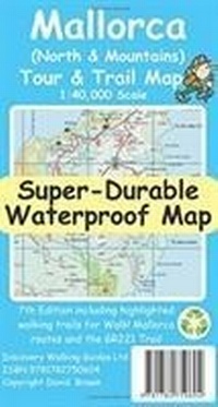 Abbildung von: Mallorca North and Mountains Tour and Trail Map - Discovery Walking Guides Ltd