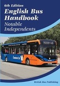 Cover: English Bus Handbook - Notable Independents - British Bus Publishing Ltd