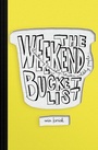 Cover: Weekend Bucket List - Interlude Press - Duet Books