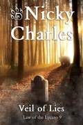 Cover: Veil of Lies - Veronica Lloyd
