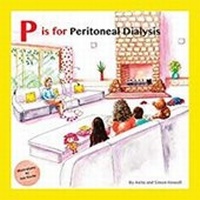 Enlarge image Cover: P is for Peritoneal Dialysis - Meet Lucy and Jack Publishing.
