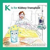 Enlarge image Cover: K is for Kidney Transplant - Meet Lucy and Jack Publishing.