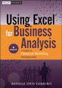 Cover: Using Excel for Business Analysis - Wiley