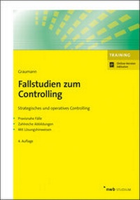 Enlarge image Cover: Fallstudien zum Controlling - NWB