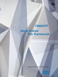 Cover: Rapport - JOVIS Verlag
