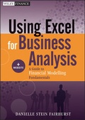 Bild: Using Excel for Business Analysis - Wiley