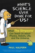Cover: What's Science Ever Done For Us? - Wiley