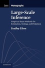 Cover: Large-Scale Inference - Cambridge University Press