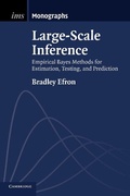 Cover: Large-Scale Inference - Cambridge University Press