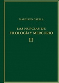 Cover: Las nupcias de Filolog&iacute;a y Mercurio III-V : el Trivium - Consejo Superior de Investigaciones Cientificas