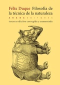 Bild: Filosof&iacute;a de la t&eacute;cnica de la naturaleza - Abada Editores